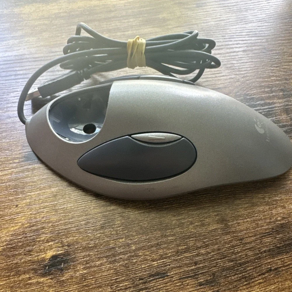 Logitech T-BC21 Trackman Marble 810-000767 - Mouse Body ONLY (Ball NOT included)
